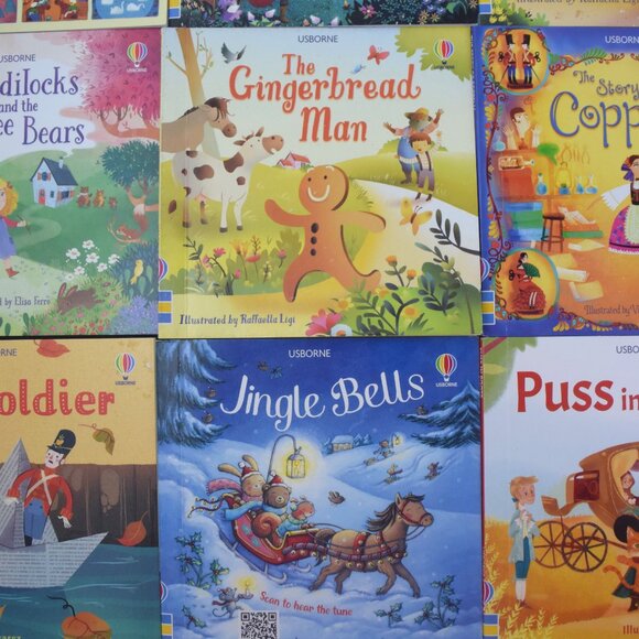 Lot of 31 Children's Story Books by Usborne; NO DUPLICATES, Clean, Like New - Picture 4 of 13